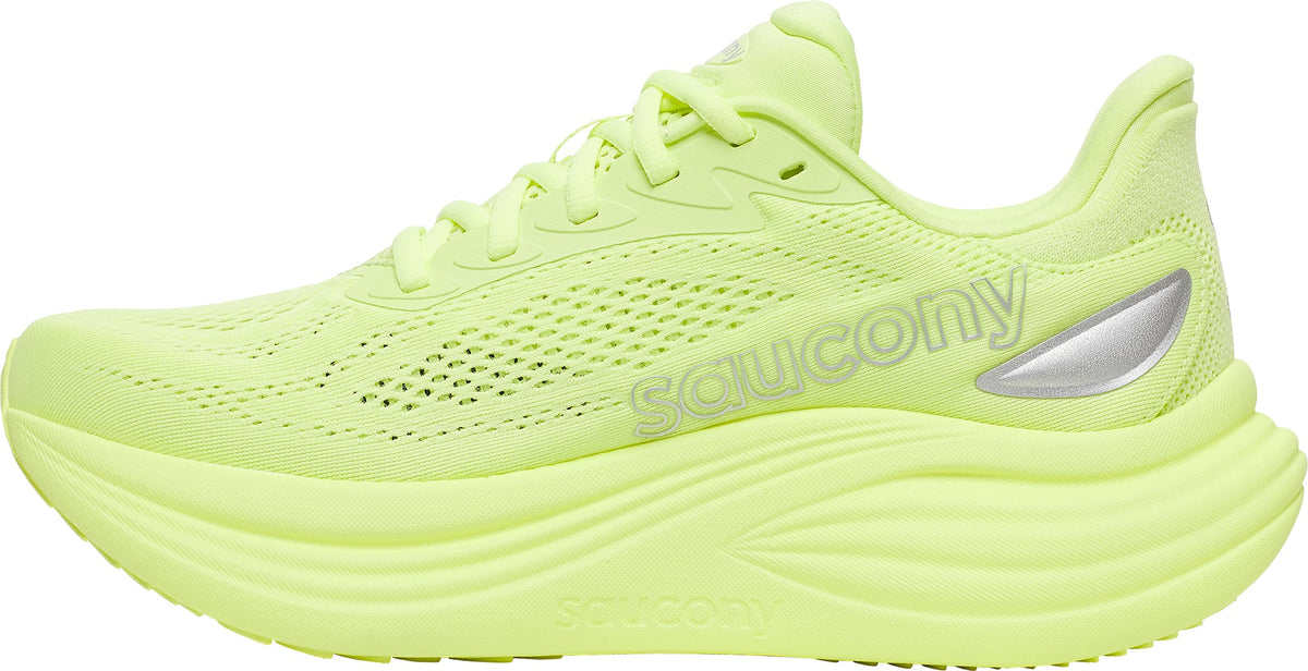 Saucony Triumph 24 Women's Running Shoes - Yellow - View 3