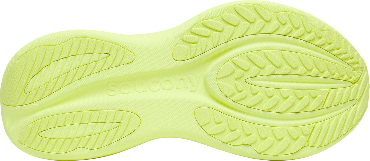 Saucony Triumph 24 Women's Running Shoes - Yellow - View 2