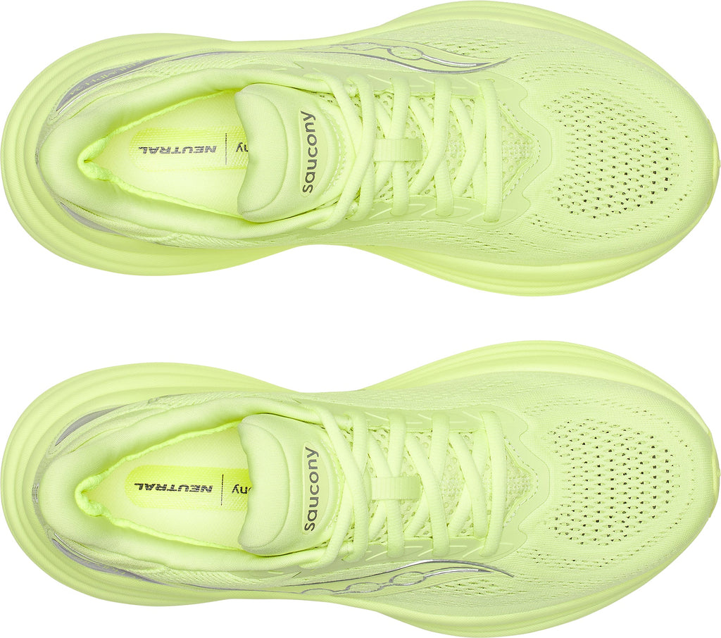 Saucony Triumph 24 Women's Running Shoes - Yellow - View 4