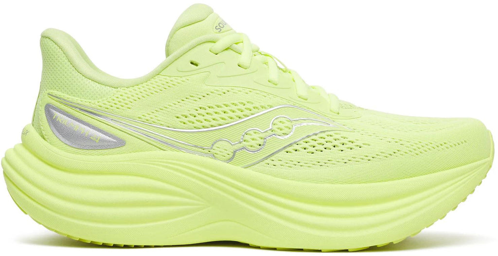 Saucony Triumph 24 Women's Running Shoes - Yellow - View 1