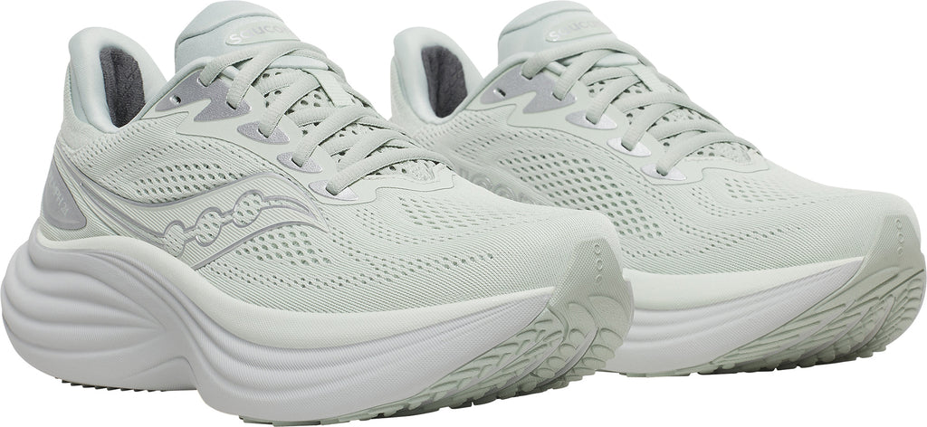 Saucony Triumph 24 Women's Running Shoes - Green - View 6