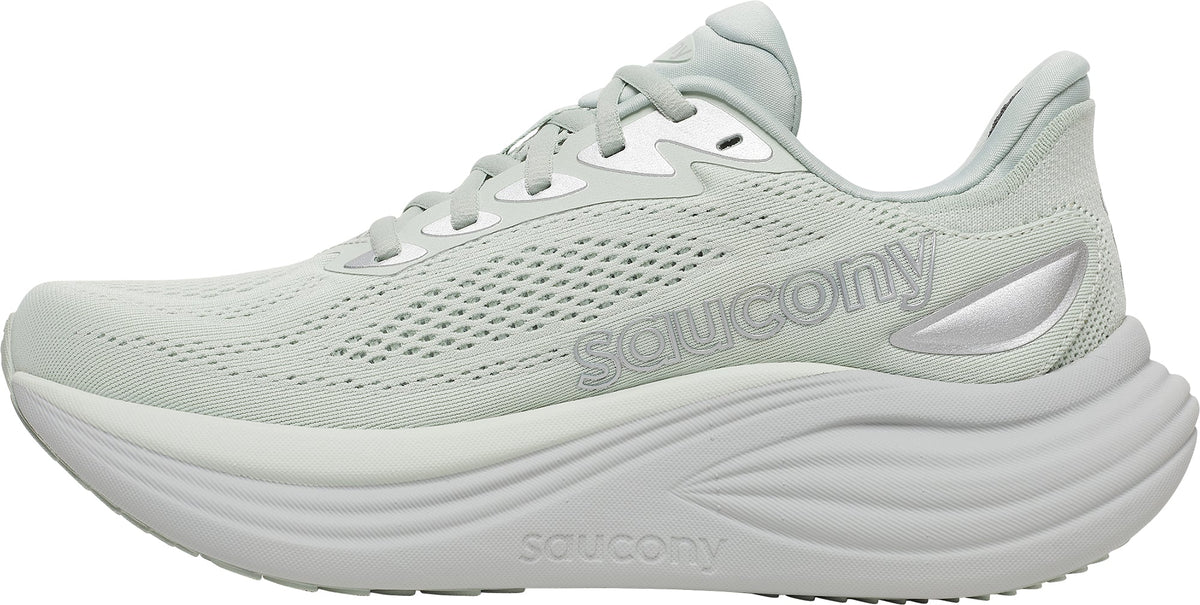 Saucony Triumph 24 Women's Running Shoes - Green - View 3
