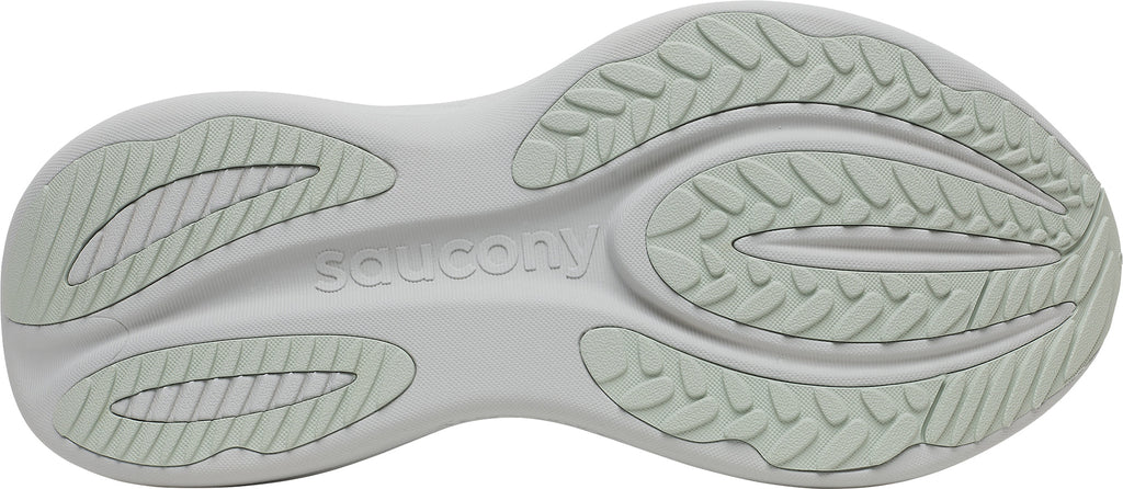 Saucony Triumph 24 Women's Running Shoes - Green - View 2