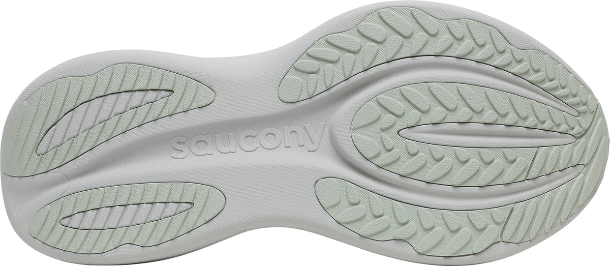 Saucony Triumph 24 Women's Running Shoes - Green - View 2