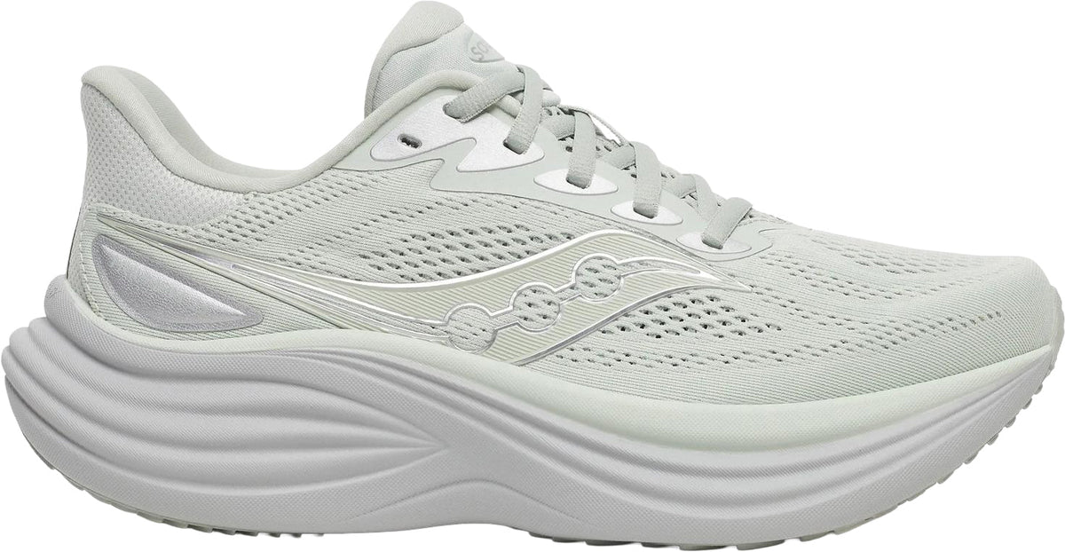 Saucony Triumph 24 Women's Running Shoes - Green - View 1