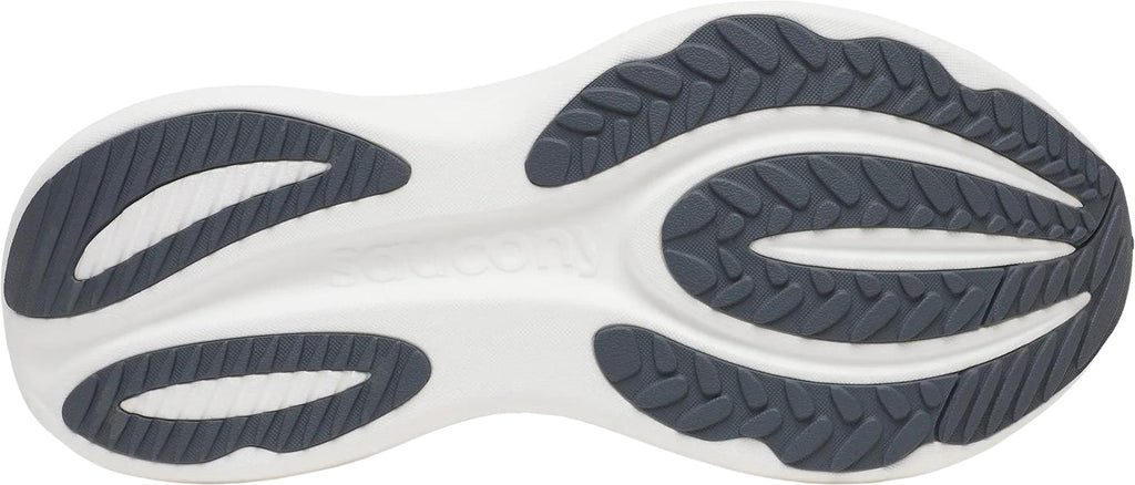 Saucony Triumph 24 WIDE FIT Men's Running Shoes - Black - View 2