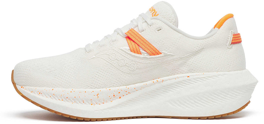 Saucony Triumph RFG Women's Running Shoes - White - View 3