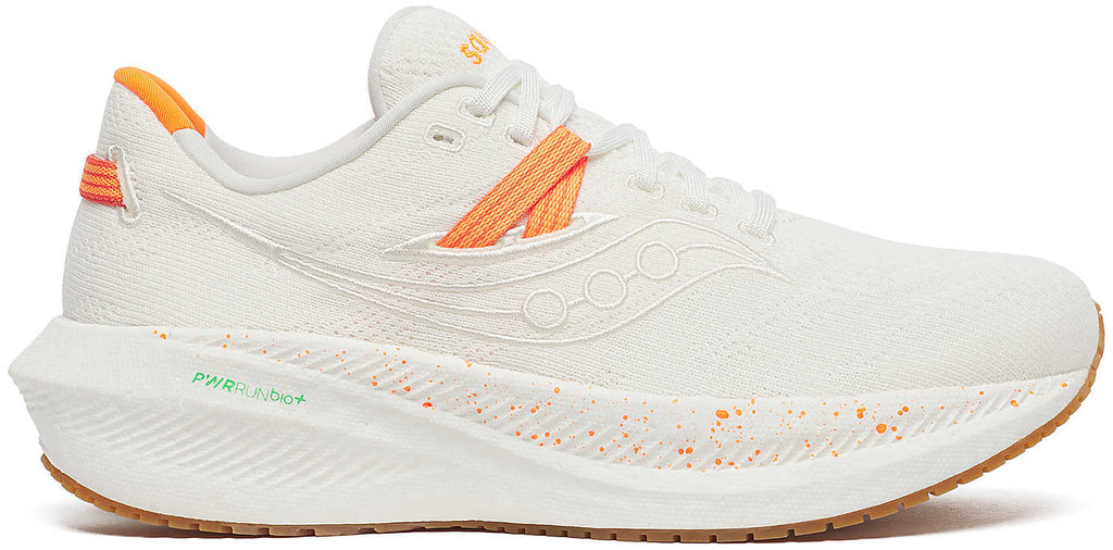 Saucony Triumph RFG Women's Running Shoes - White - View 1