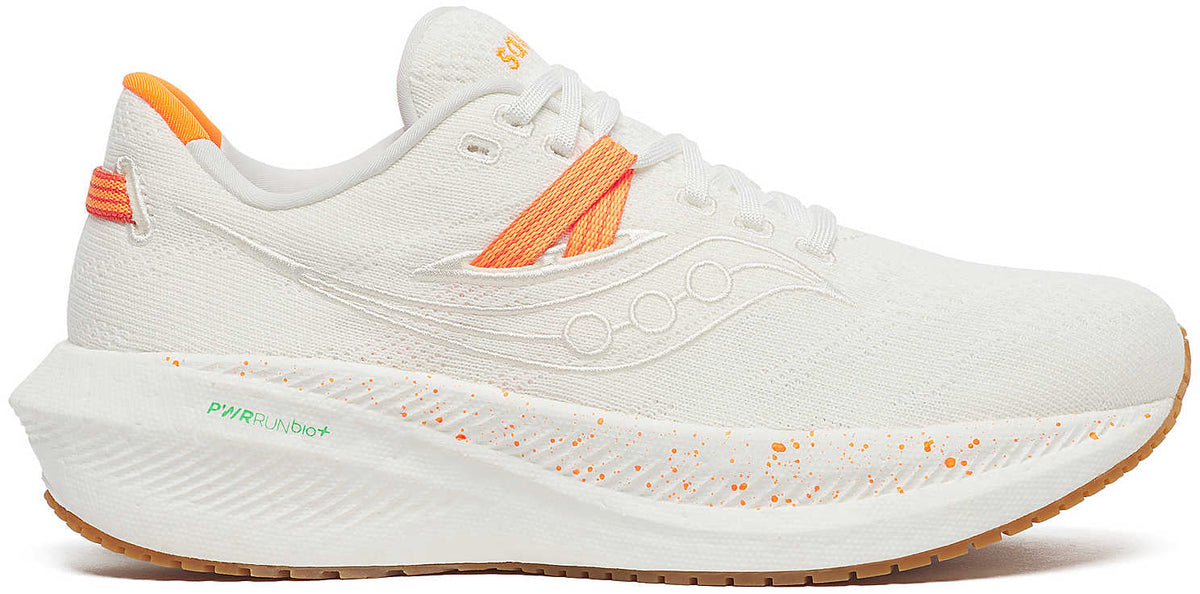 Saucony Triumph RFG Women's Running Shoes - White - View 1