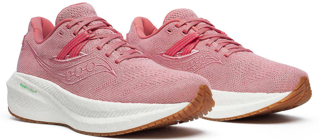 Saucony Triumph RFG Women's Running Shoes - Pink - View 6