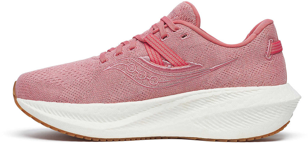 Saucony Triumph RFG Women's Running Shoes - Pink - View 3