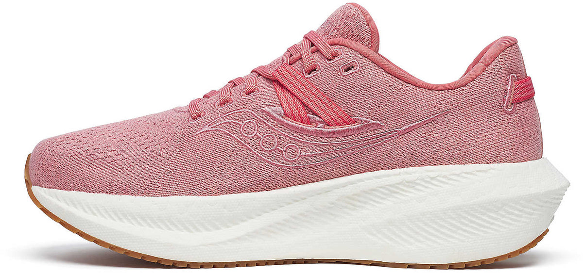 Saucony Triumph RFG Women's Running Shoes - Pink - View 3