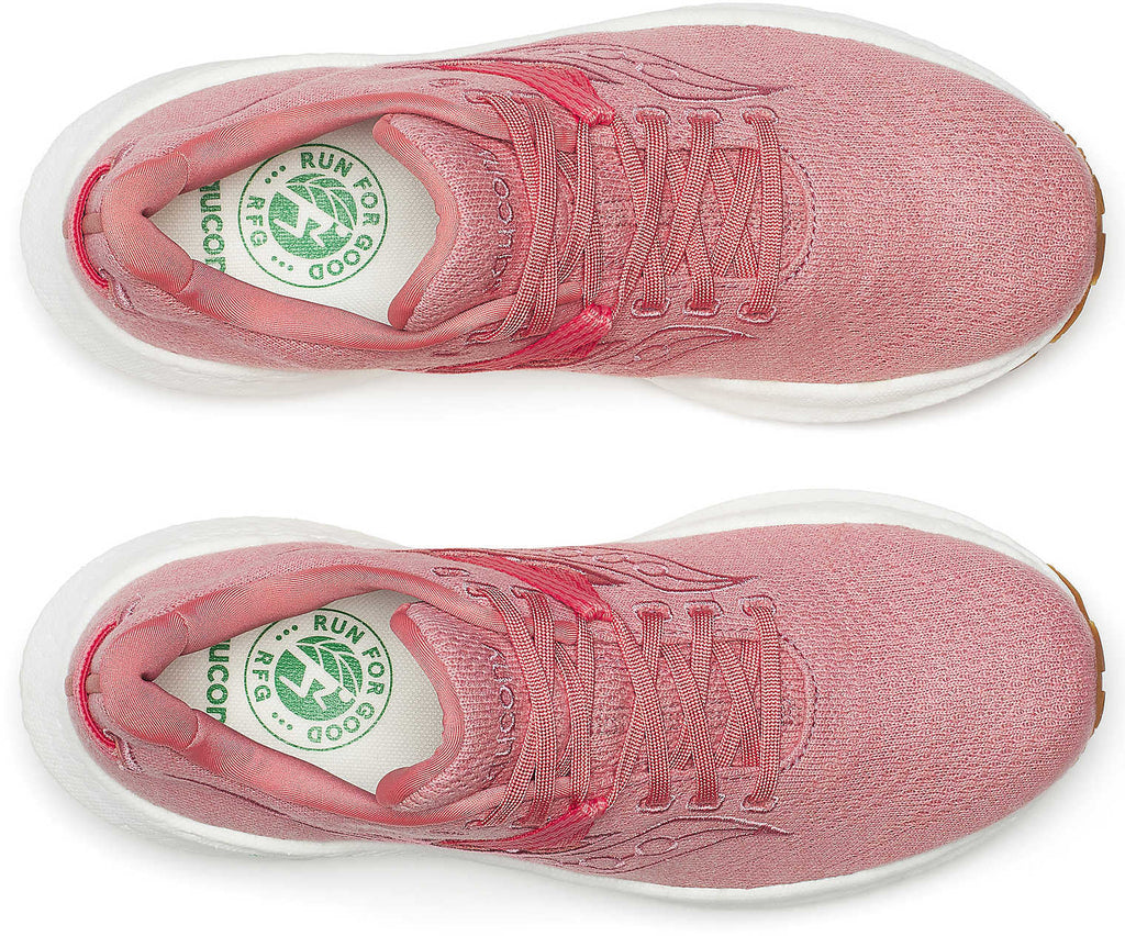 Saucony Triumph RFG Women's Running Shoes - Pink - View 4