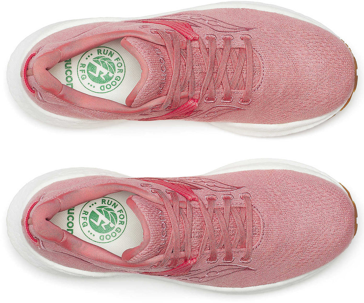 Saucony Triumph RFG Women's Running Shoes - Pink - View 4