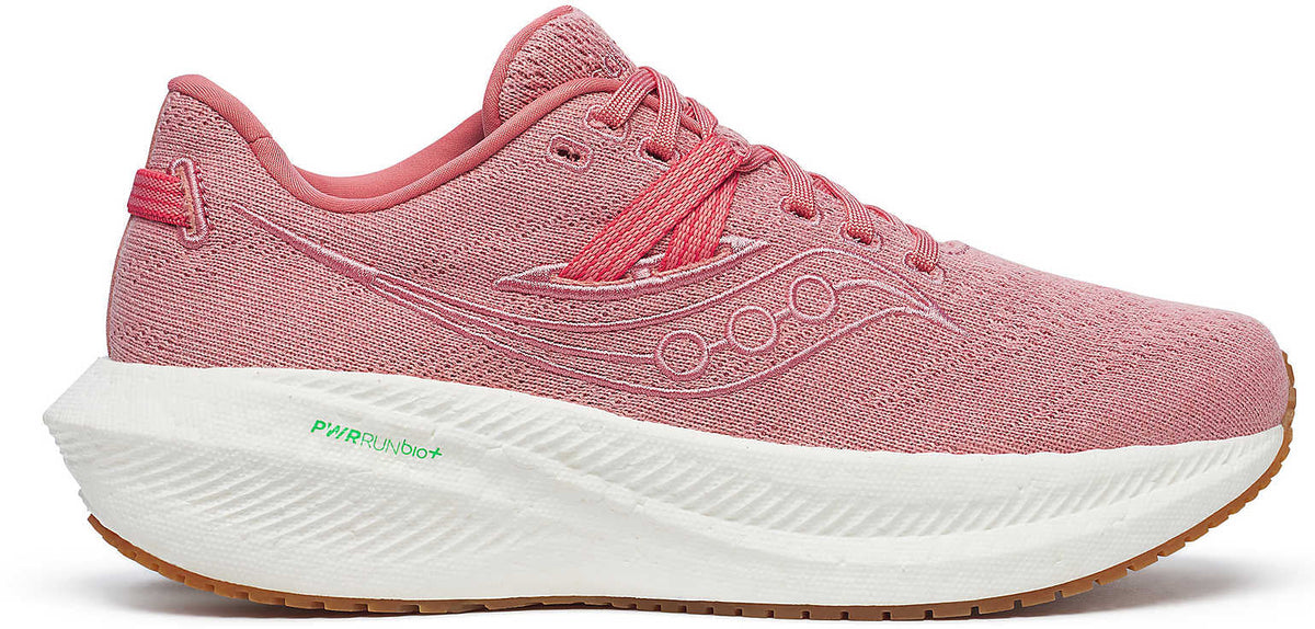 Saucony Triumph RFG Women's Running Shoes - Pink - View 1
