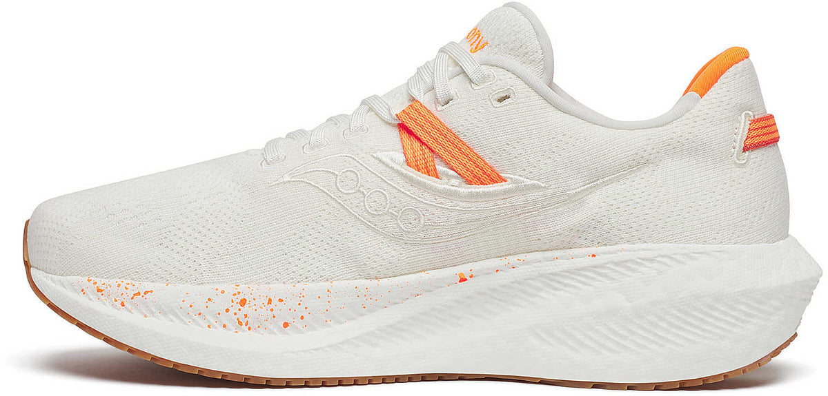 Saucony Triumph RFG Men's Running Shoes - White - View 3