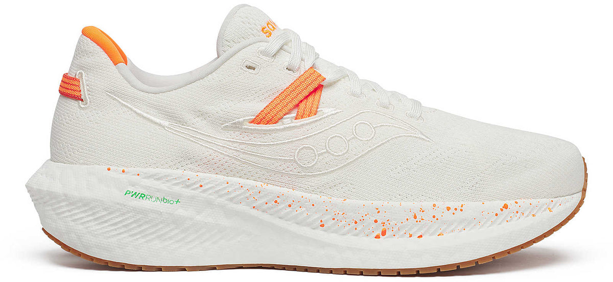 Saucony Triumph RFG Men's Running Shoes - White - View 1
