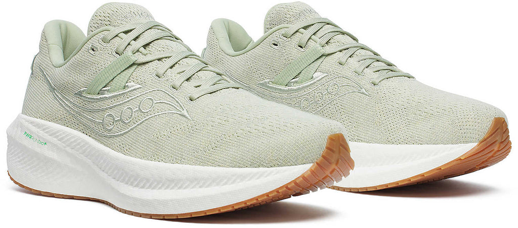 Saucony Triumph RFG Men's Running Shoes - Green - View 6