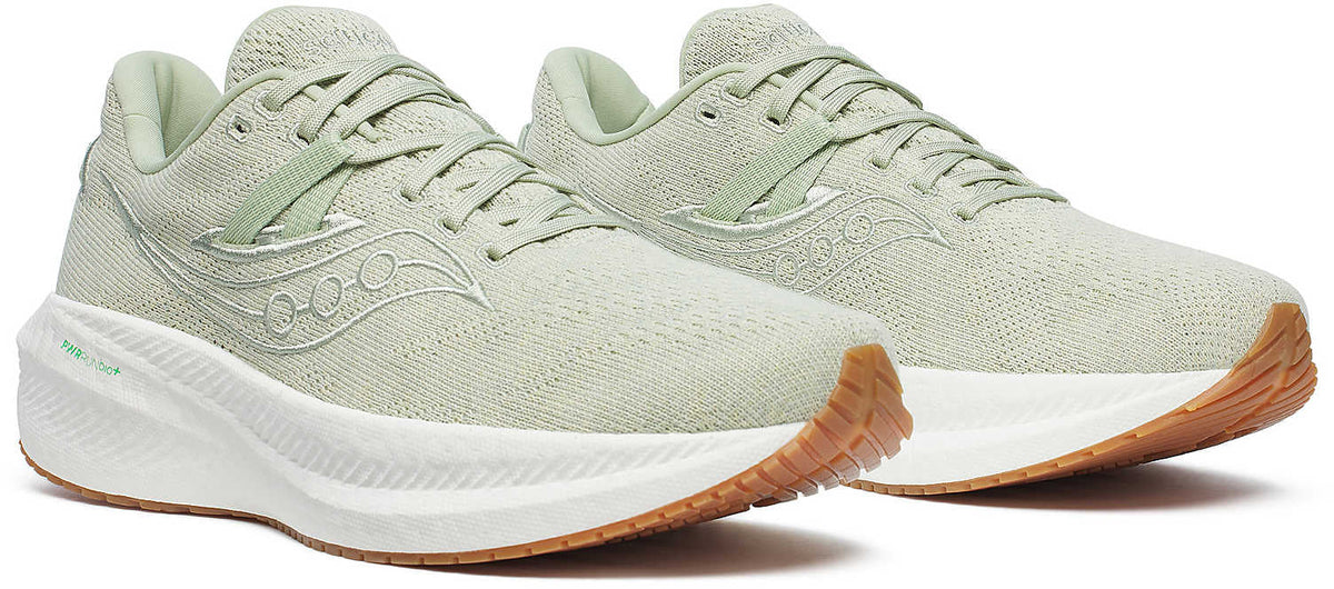 Saucony Triumph RFG Men's Running Shoes - Green - View 6