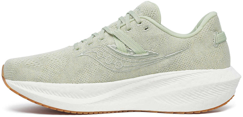 Saucony Triumph RFG Men's Running Shoes - Green - View 3
