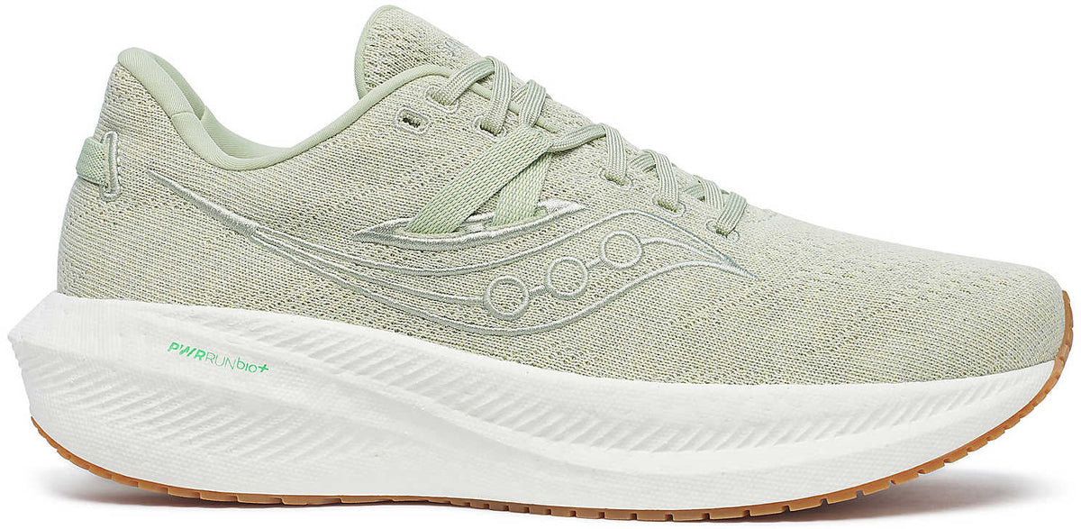 Saucony Triumph RFG Men's Running Shoes - Green - View 1