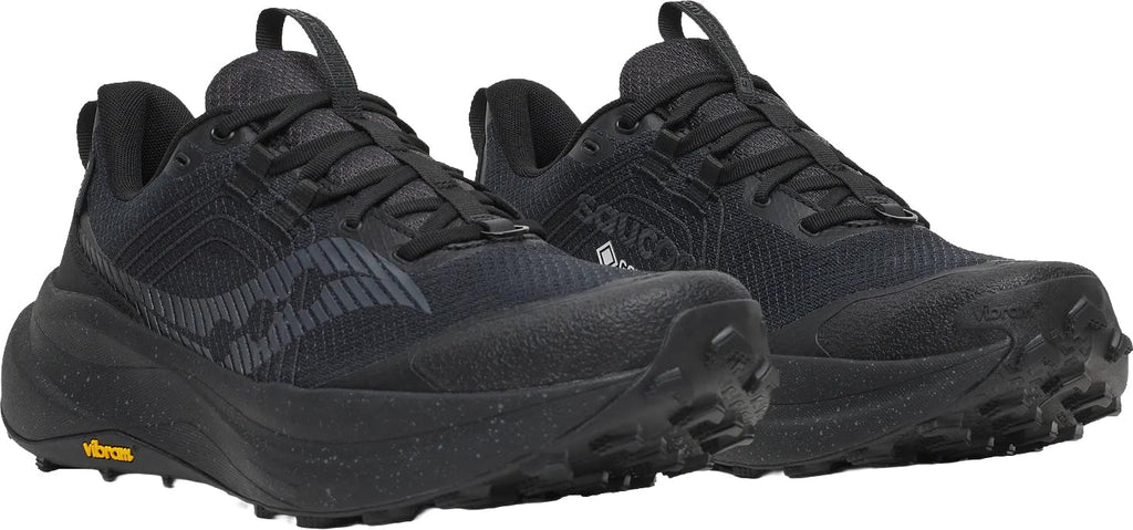 Saucony Xodus Ultra 4 GORE-TEX Men's Trail Running Shoes - Black - View 6