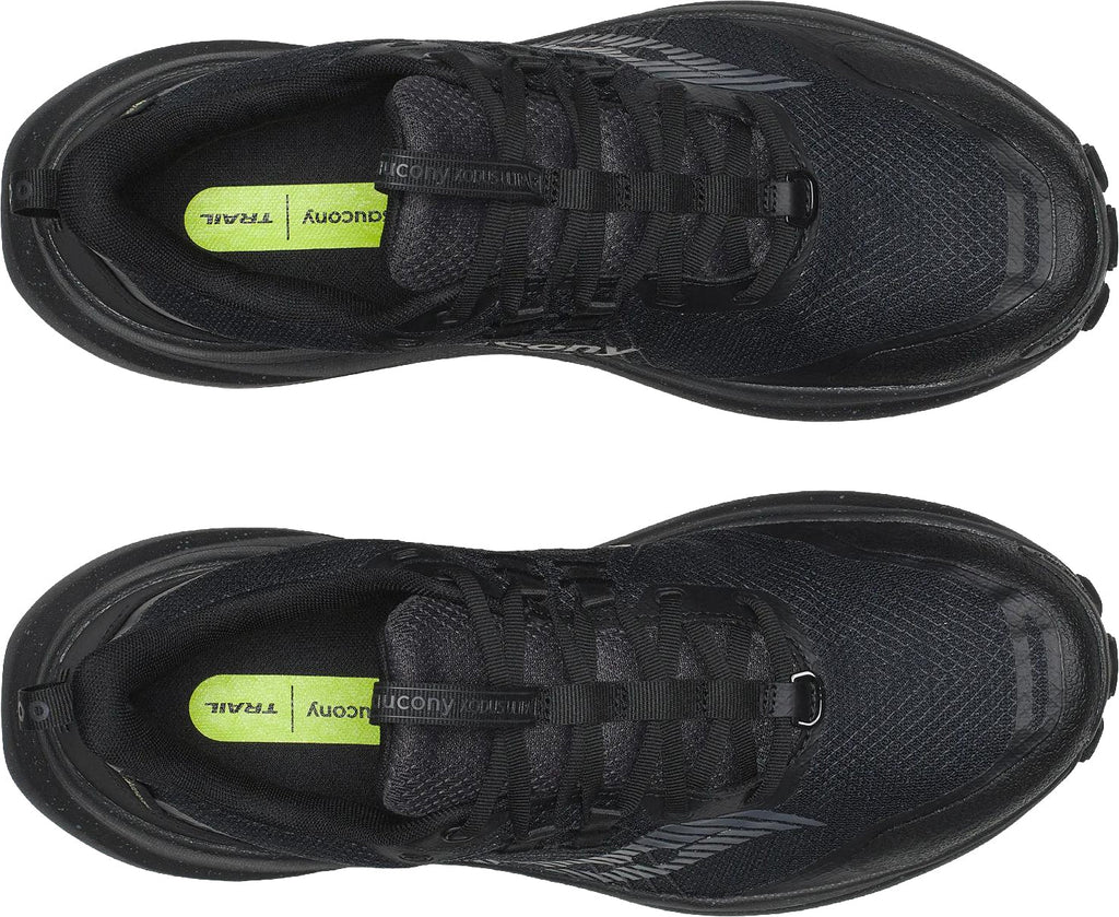 Saucony Xodus Ultra 4 GORE-TEX Men's Trail Running Shoes - Black - View 4