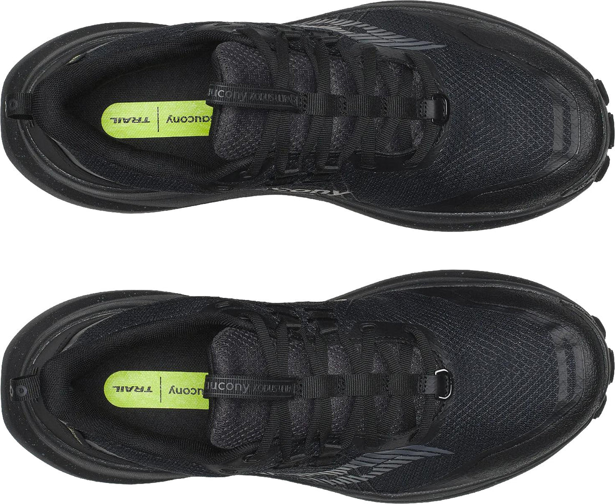 Saucony Xodus Ultra 4 GORE-TEX Men's Trail Running Shoes - Black - View 4