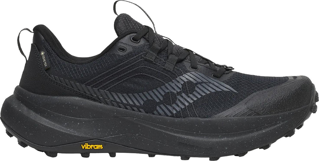 Saucony Xodus Ultra 4 GORE-TEX Men's Trail Running Shoes - Black - View 1