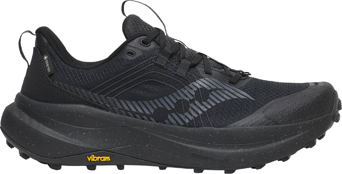 Saucony Xodus Ultra 4 GORE-TEX Men's Trail Running Shoes - Black - View 1