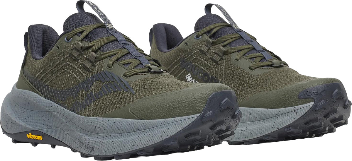 Saucony Xodus Ultra 4 GORE-TEX Men's Trail Running Shoes - Green - View 6