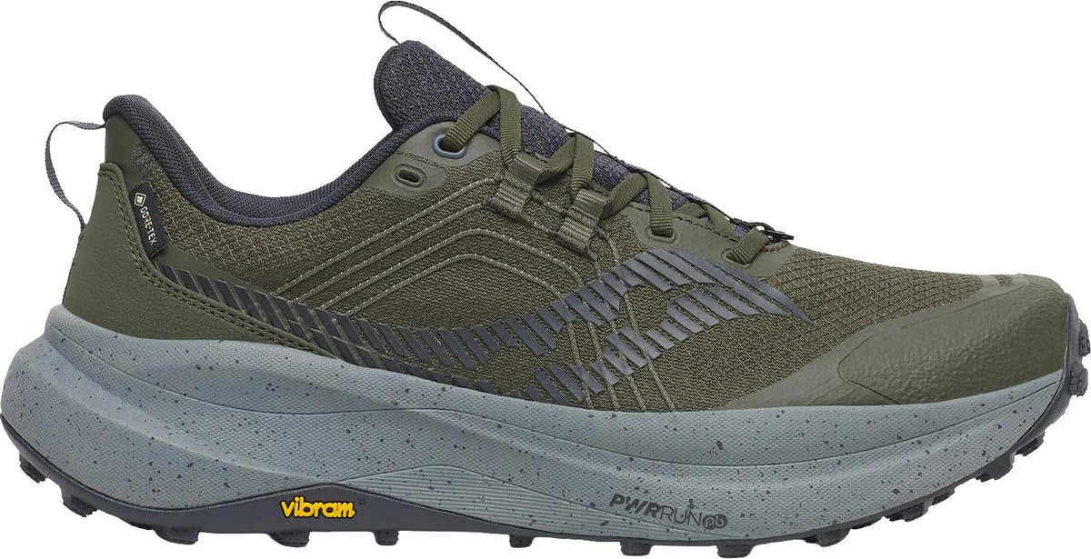 Saucony Xodus Ultra 4 GORE-TEX Men's Trail Running Shoes - Green - View 1
