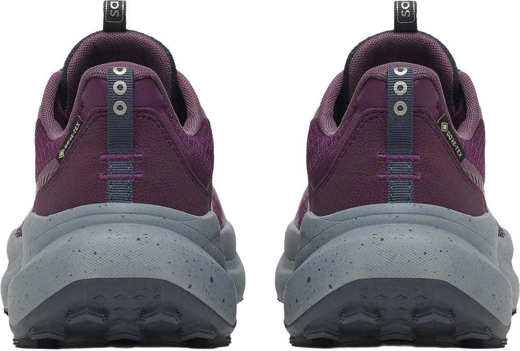 Saucony Xodus Ultra 4 GORE-TEX Women's Trail Running Shoes - Purple - View 5