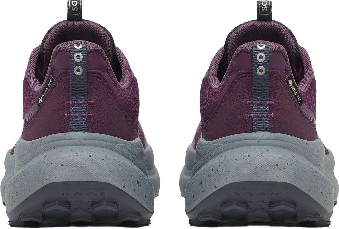 Saucony Xodus Ultra 4 GORE-TEX Women's Trail Running Shoes - Purple - View 5