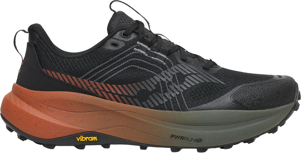 Saucony Xodus Ultra 4 Men's Trail Running Shoes - Black - View 1