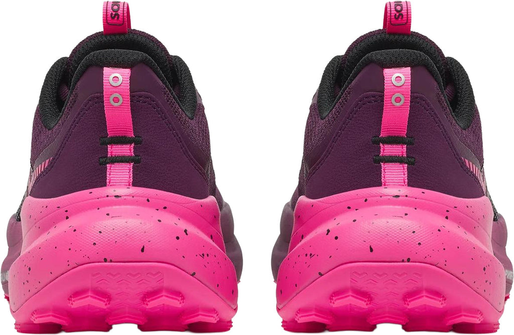 Saucony Xodus Ultra 4 Women's Trail Running Shoes - Pink - View 5