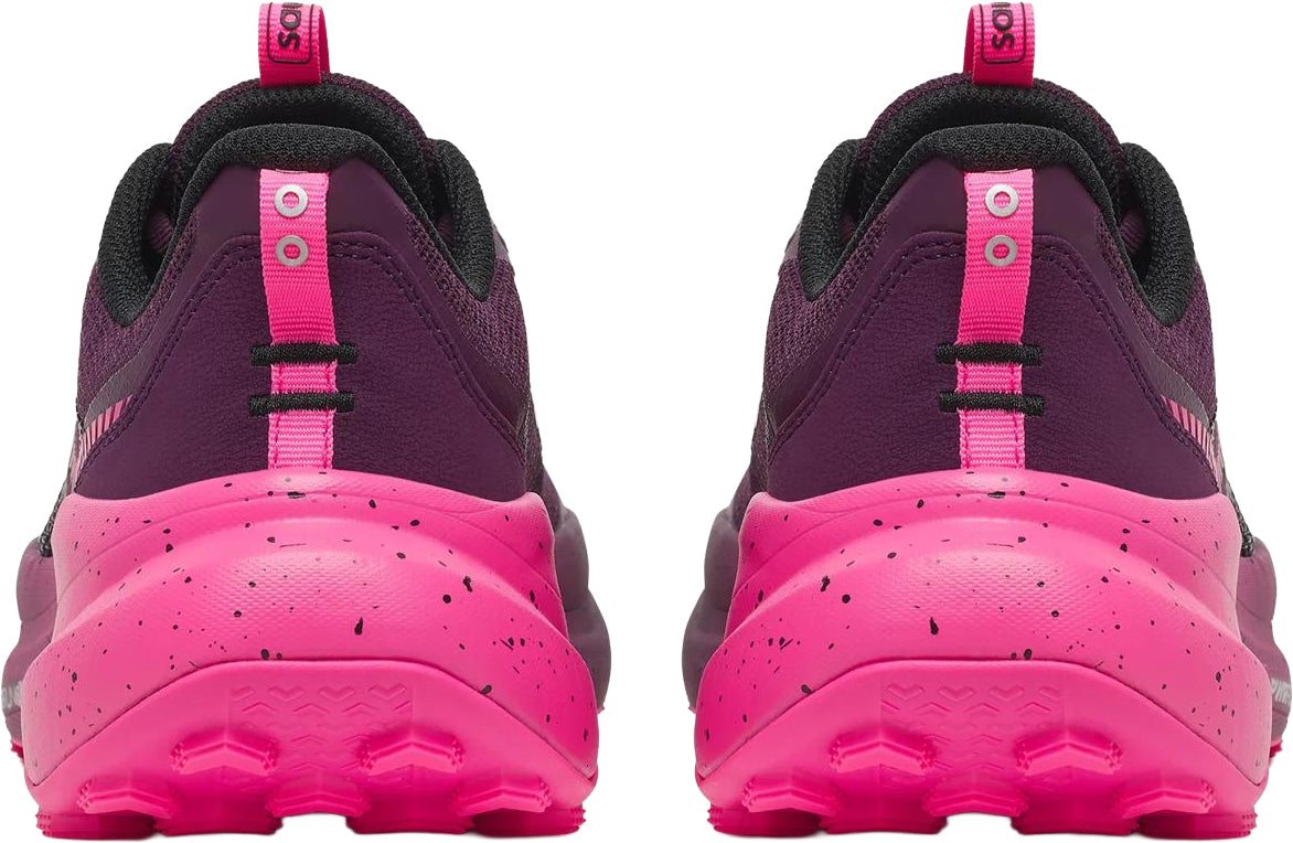 Saucony Xodus Ultra 4 Women's Trail Running Shoes - Pink - View 5