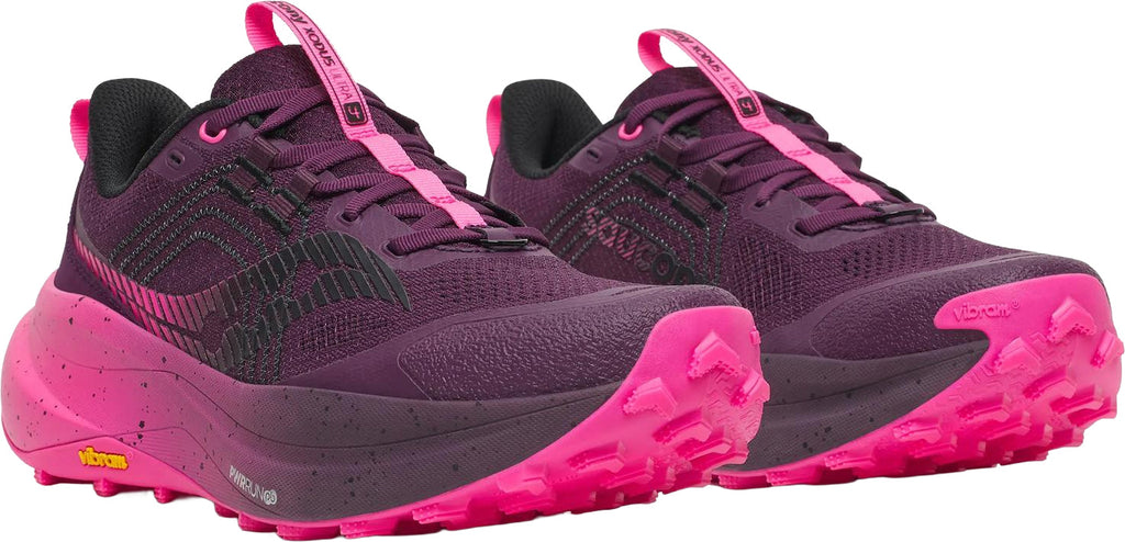 Saucony Xodus Ultra 4 Women's Trail Running Shoes - Pink - View 6