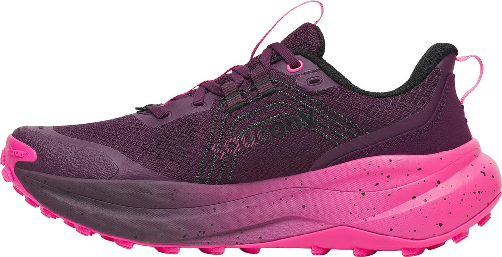 Saucony Xodus Ultra 4 Women's Trail Running Shoes - Pink - View 3