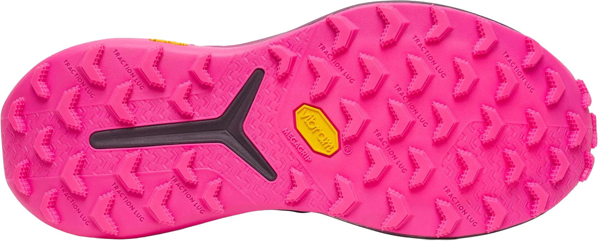 Saucony Xodus Ultra 4 Women's Trail Running Shoes - Pink - View 2