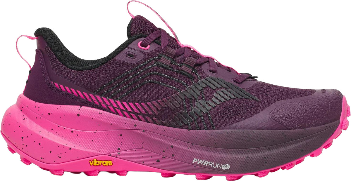 Saucony Xodus Ultra 4 Women's Trail Running Shoes - Pink - View 1
