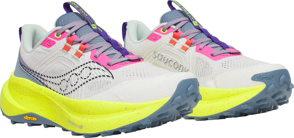 Saucony Xodus Ultra 4 Women's Trail Running Shoes - White - View 6