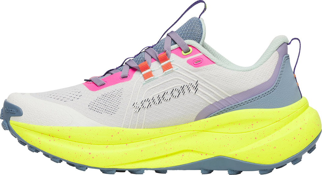 Saucony Xodus Ultra 4 Women's Trail Running Shoes - White - View 3