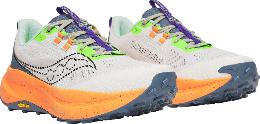 Saucony Xodus Ultra 4 Men's Trail Running Shoes - White - View 6