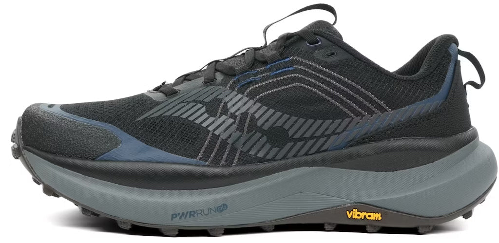 Saucony Xodus Ultra 4 Men's Trail Running Shoes - Black - View 1