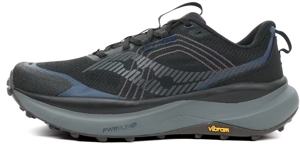 Saucony Xodus Ultra 4 Men's Trail Running Shoes - Black - View 1