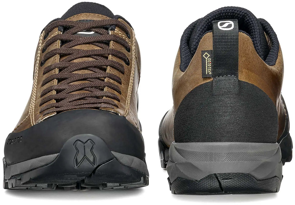 Scarpa Mojito Trail GORE-TEX Walking Shoes - Brown - View 4