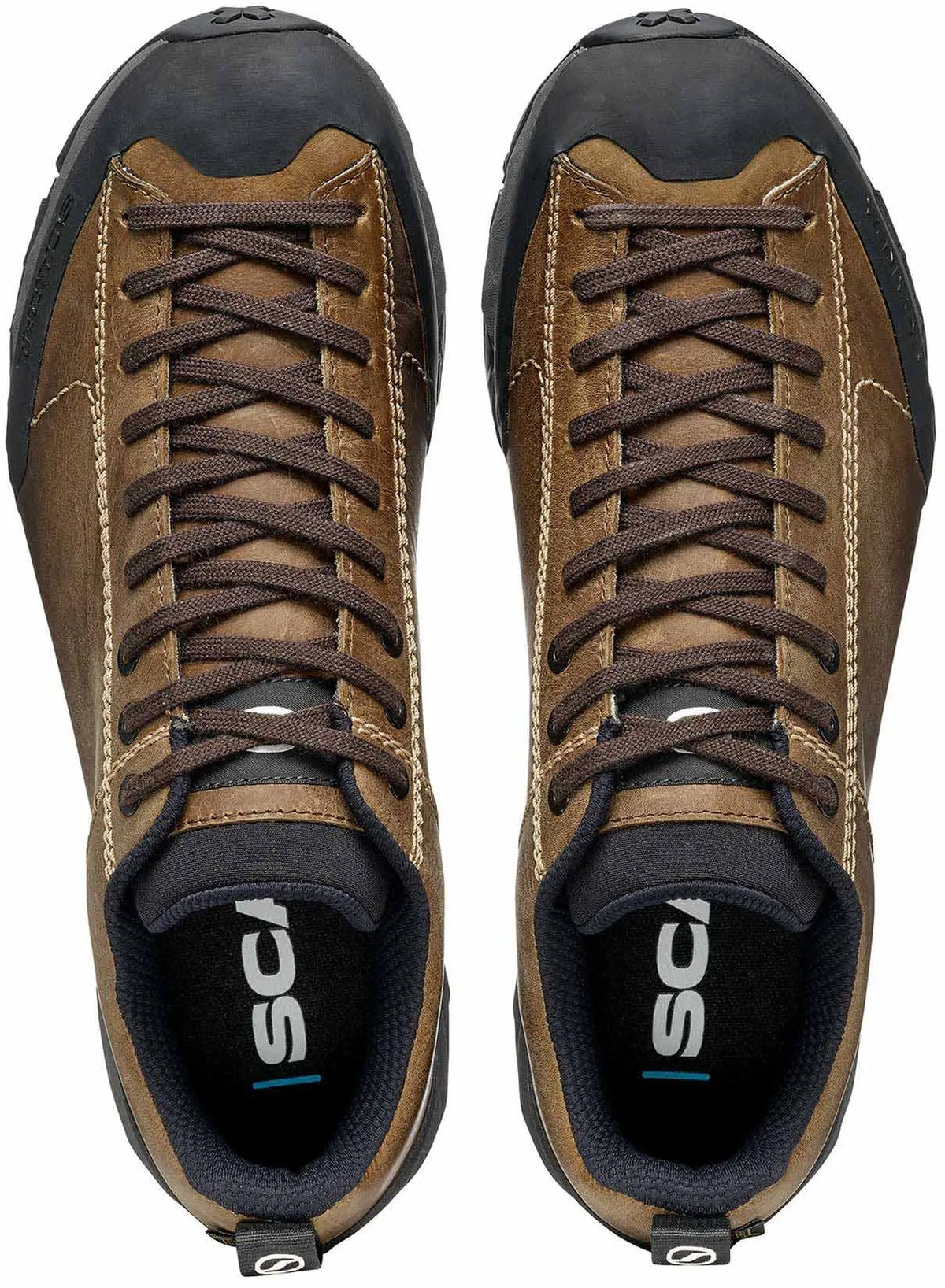 Scarpa Mojito Trail GORE-TEX Walking Shoes - Brown - View 3