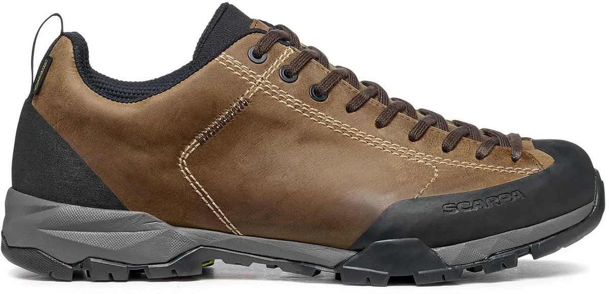 Scarpa Mojito Trail GORE-TEX Walking Shoes - Brown - View 1