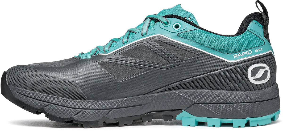 Scarpa Rapid GORE-TEX Women's Walking Shoes - Grey - View 3